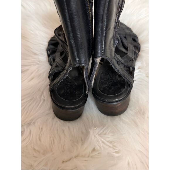 Freebird by Steven Queen Sandal Black 9 - Picture 3 of 7